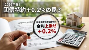 【2026年春】住宅ローンの「団信」特約は本当に必要？金利上昇時代に知っておくべき“＋0.2%”の本当のコスト